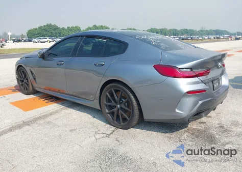 2022 BMW M850I Gtan Coupe xDrive из США, поврежденный, VIN WBAGV8C07NCH98156